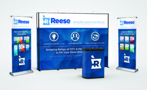 Reese Tradeshow Booth