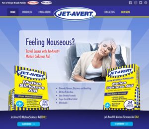 Jet-Avert Website