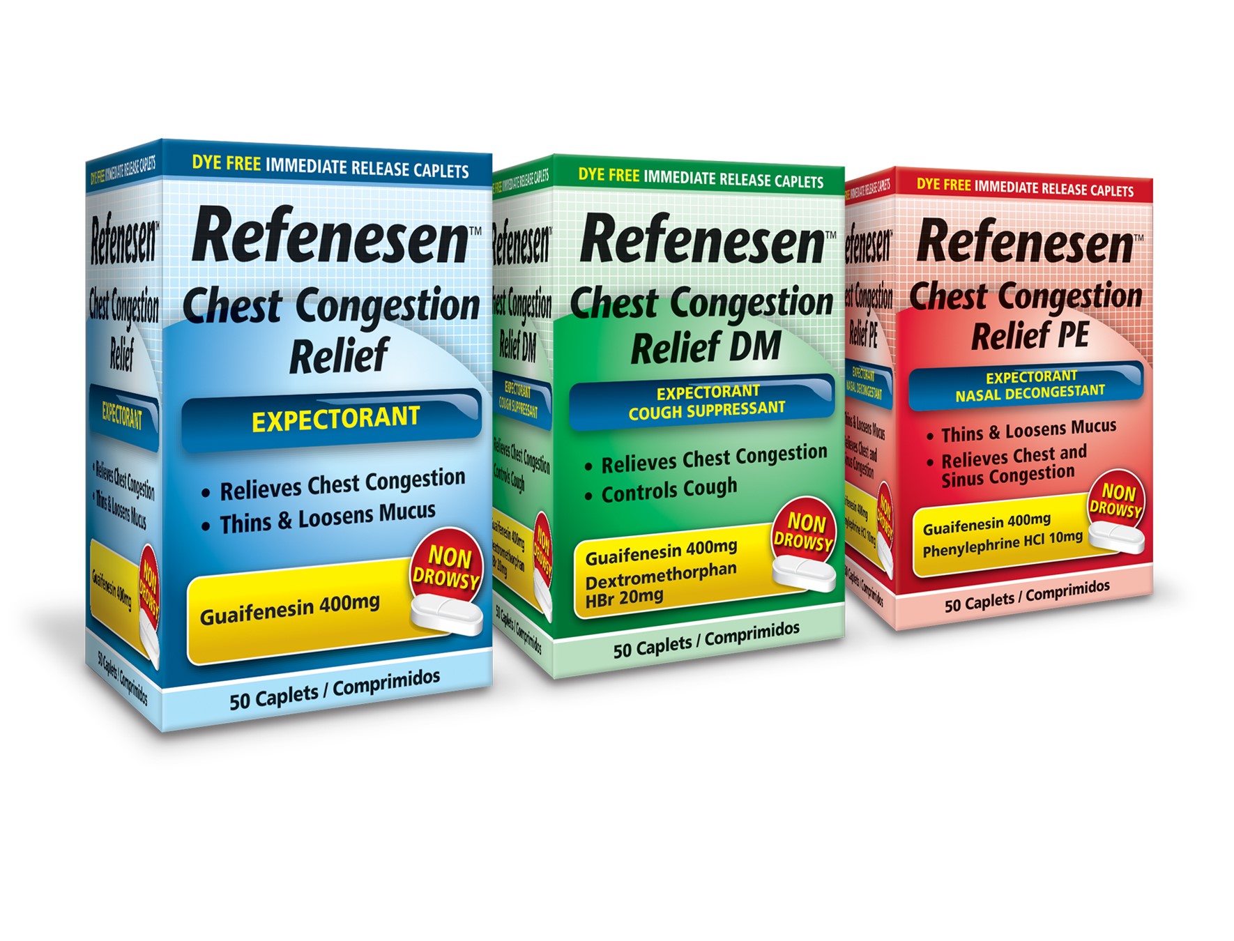 refenesen chest congestion relief